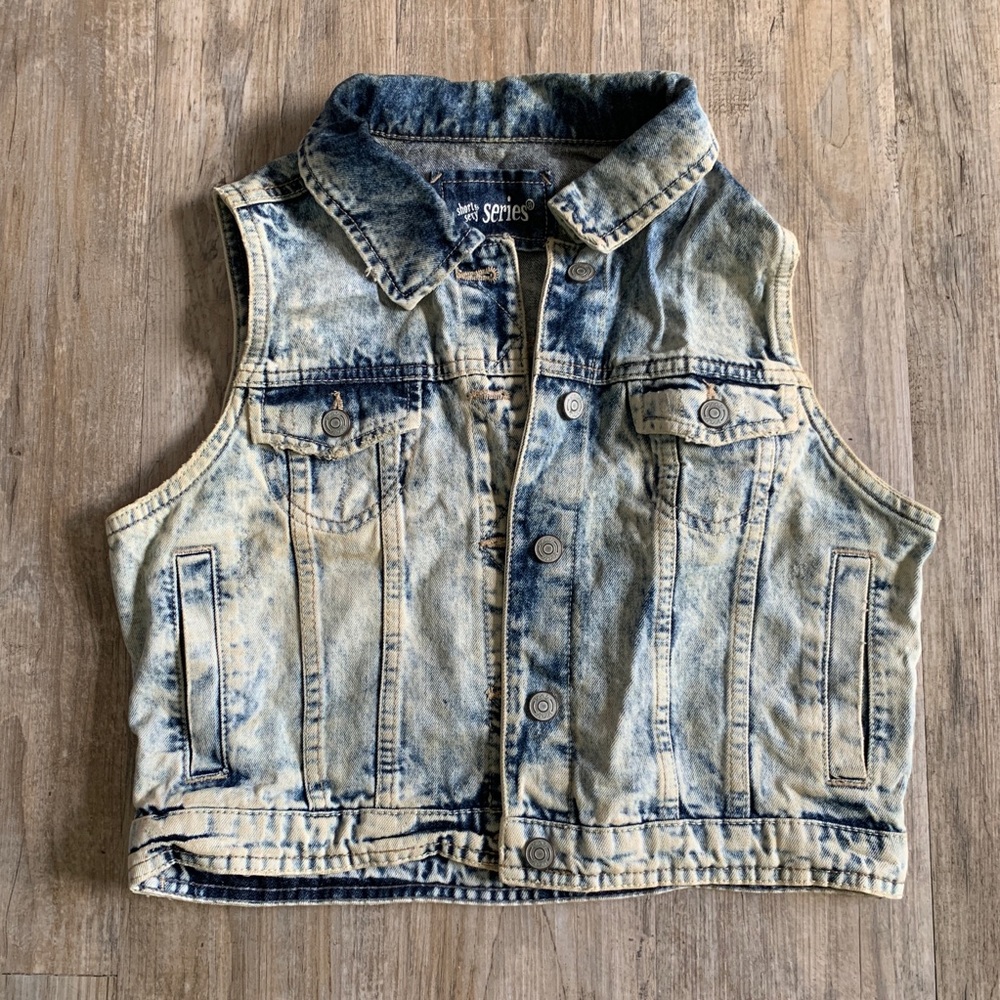 Denim Vest